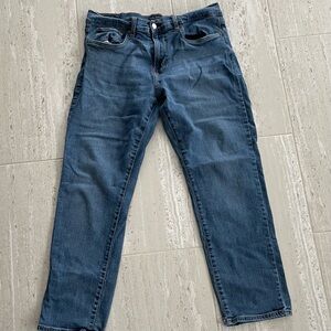 Lucky Brand Men's Straight Blue Jeans 36 x 30